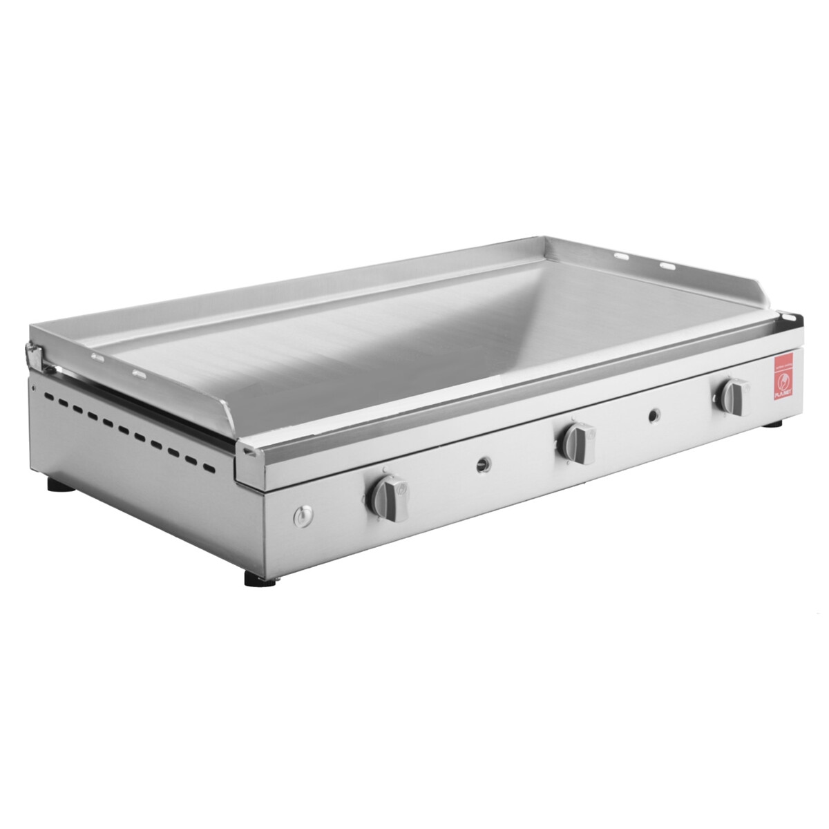 BARBECUE PLA.NET CHEF 80 P.INOX LISCIA