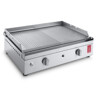 BARBECUE PLA.NET CHEF 55 P.INOX 1/2 LISCIA 1/2 RIGATA BARBECUE PLA.NET CHEF 55 P.INOX 1/2 LISCIA 1/2 RIGATA