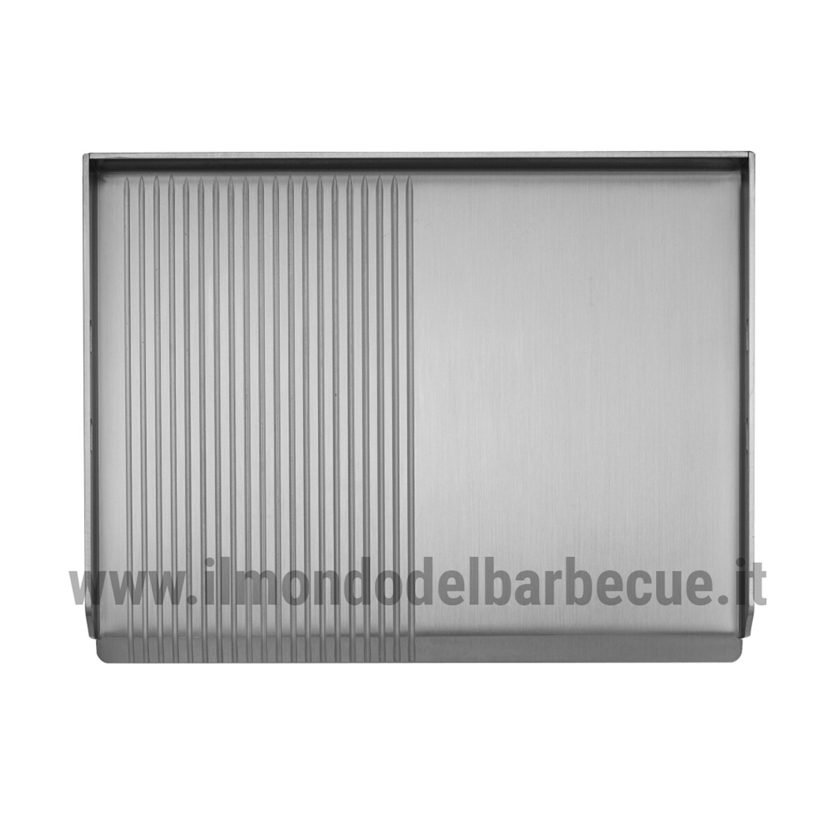 BARBECUE PLA.NET CHEF 55 P.INOX 1/2 LISCIA 1/2 RIGATA