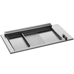 PLA.NET BBQ 26 P.INOX LISCIA + 55 P.INOX LISCIA/RIGATA INCASSO