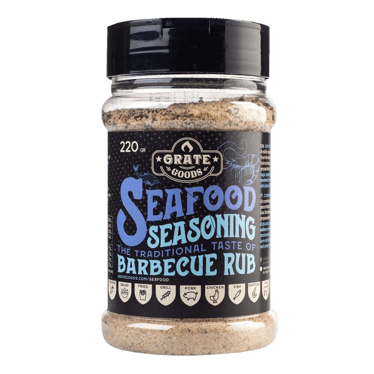 GRATE GOODS ALL PURPOSE BBQ RUB GRATE GOODS ALL PURPOSE BBQ RUB