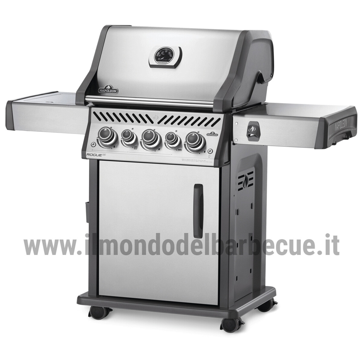 BARBECUE A GAS NAPOLEON ROGUE RSE425RSIB