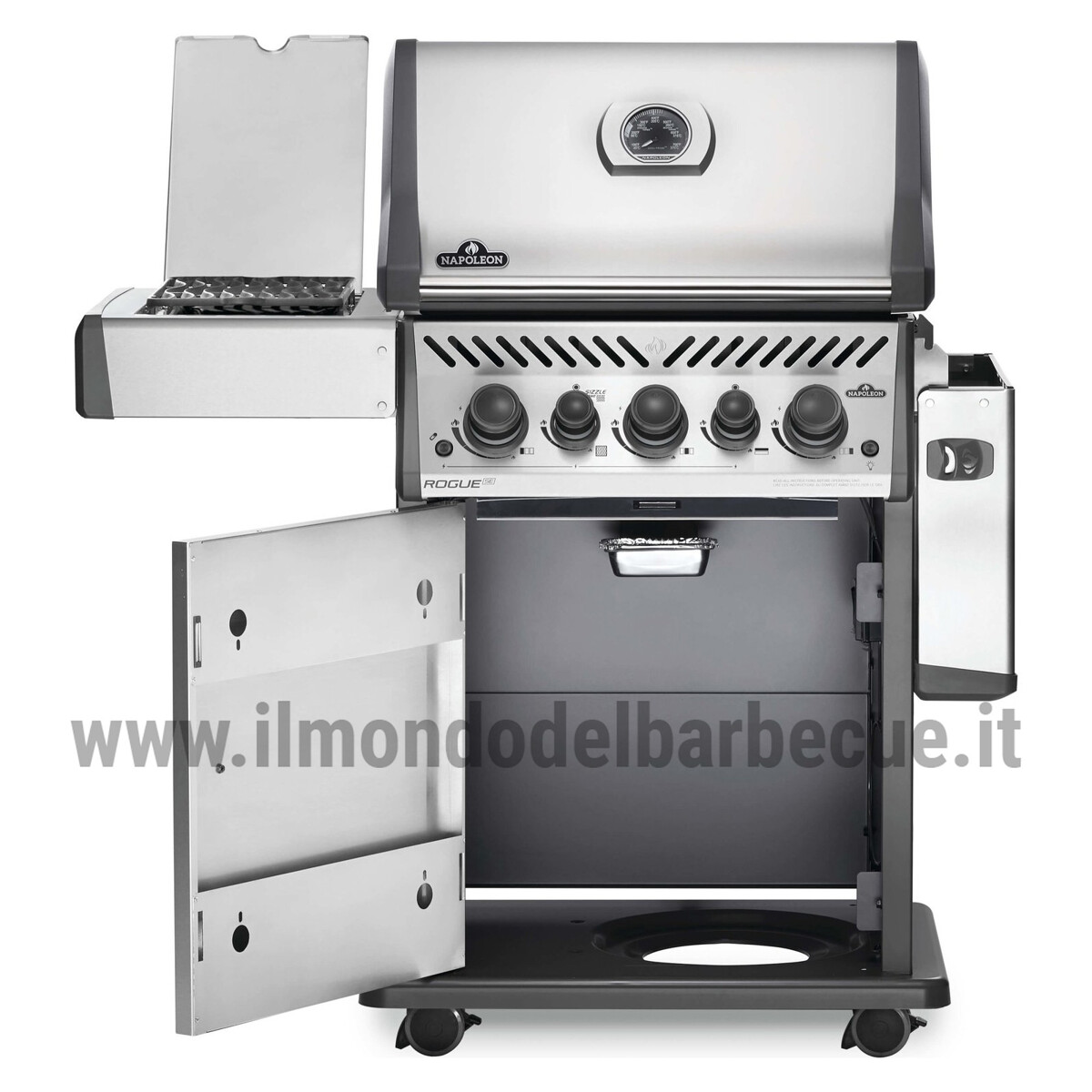 BARBECUE A GAS NAPOLEON ROGUE RSE425RSIB