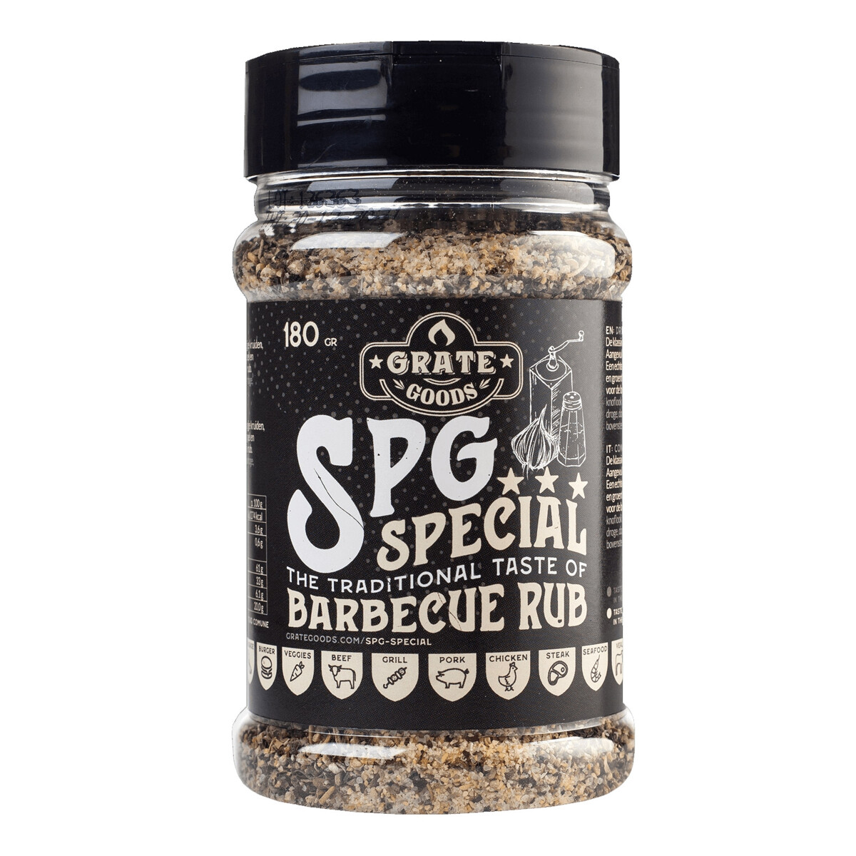 GRATE GOODS SPG SPECIAL BBQ RUB GRATE GOODS SPG SPECIAL BBQ RUB