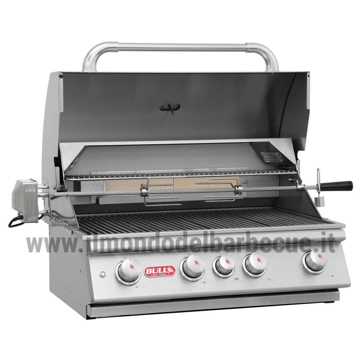 BARBECUE A GAS BULL EUROPE ANGUS DA INCASSO