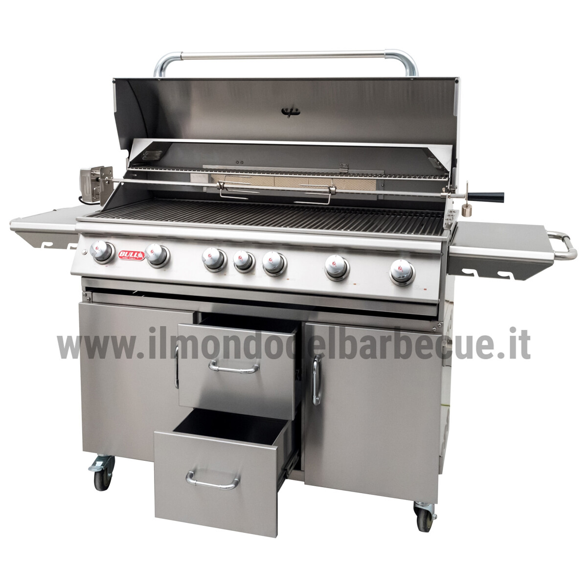 BARBECUE A GAS BULL DIABLO