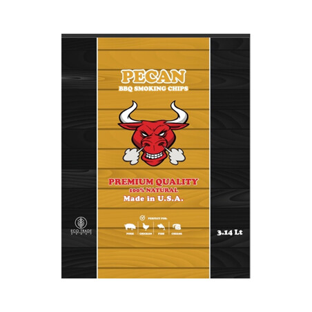 TORO SMOKING CHIPS 3,14 LT. PECAN