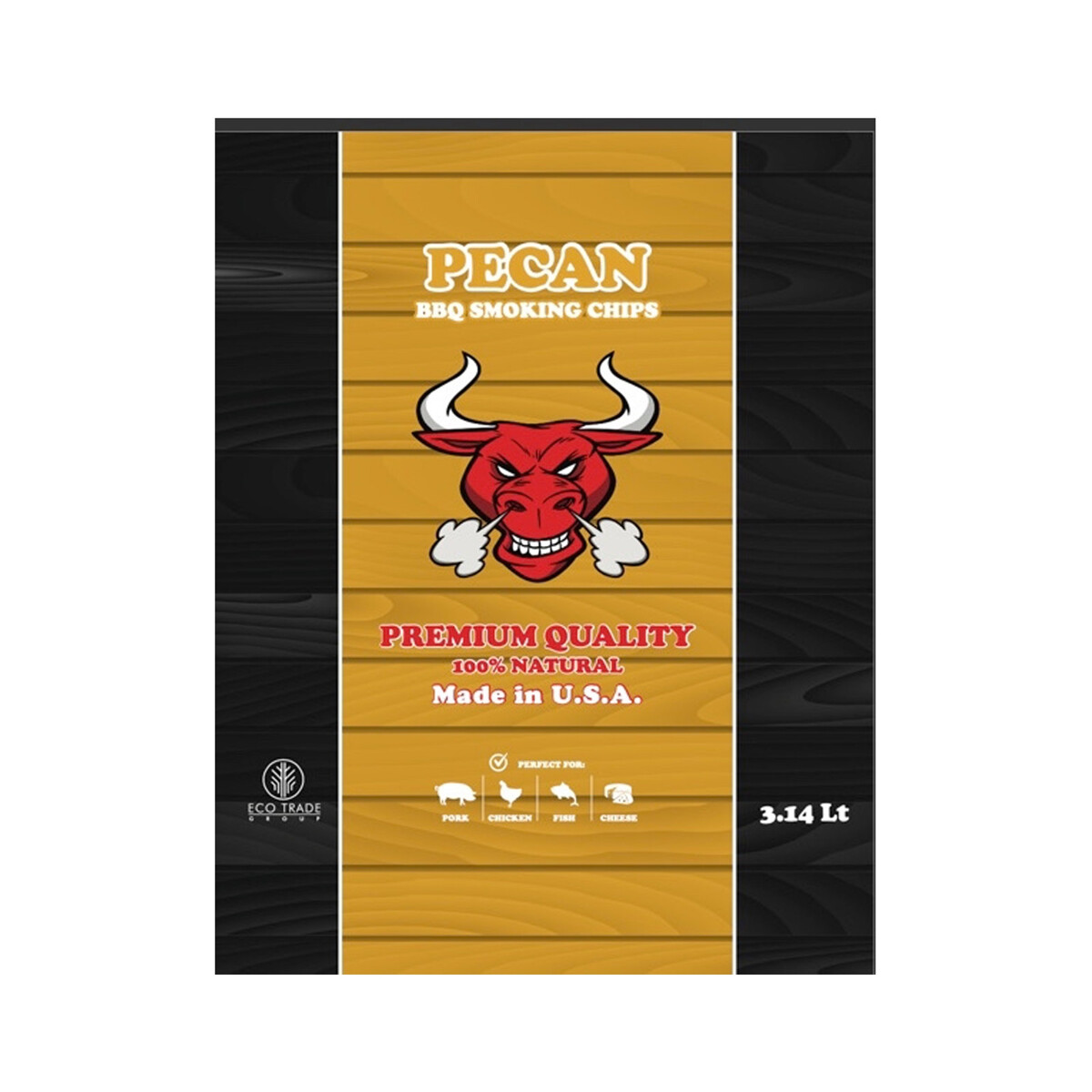 TORO SMOKING CHIPS 3,14 LT. PECAN