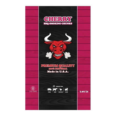 TORO SMOKING CHUNKS 7,07 LT. CHERRY