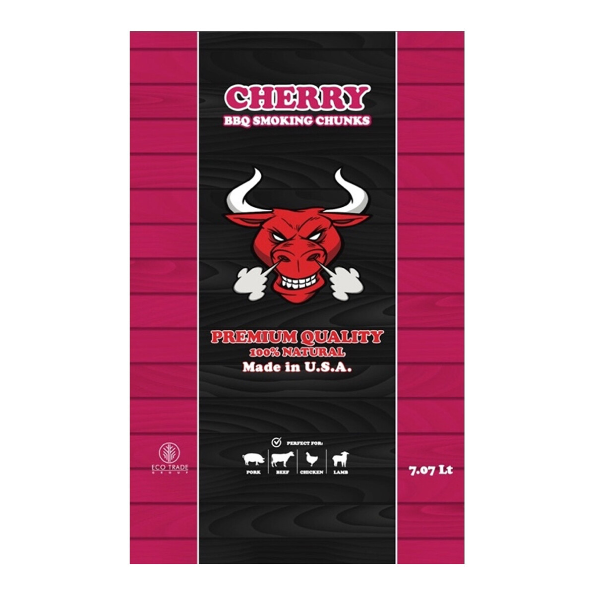 TORO SMOKING CHUNKS 7,07 LT. CHERRY