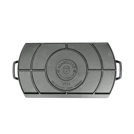 PIASTRA RETTANGOLARE IN GHISA LEGGERA E ANTIADERENTE 50,8X25,4 CM