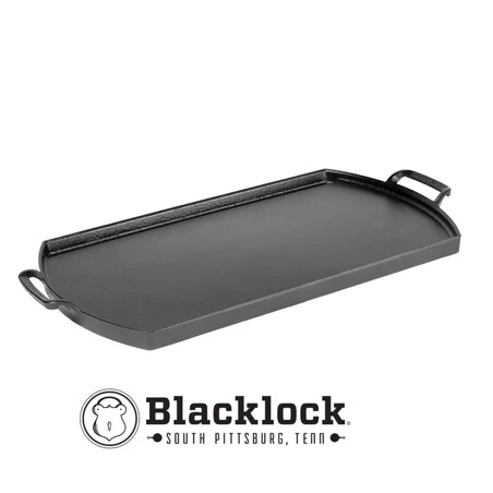 PIASTRA RETTANGOLARE IN GHISA LEGGERA E ANTIADERENTE 50,8X25,4 CM