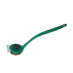 SPAZZOLA MANICO LUNGO CON SPUGNA IN FIBRE DI LEGNO