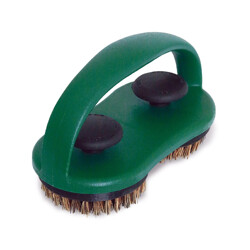 SPAZZOLA DOPPIA CON SPUGNA IN FIBRE DI LEGNO