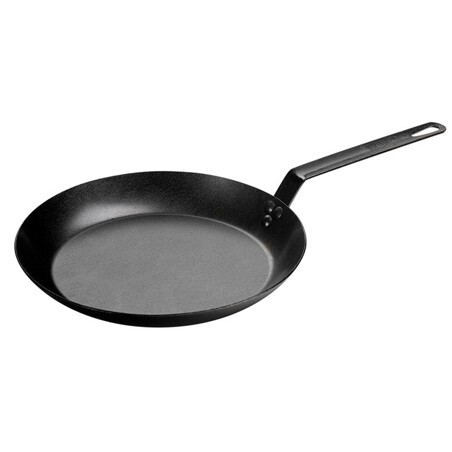PADELLA IN ACCIAIO DI CARBONIO 30,5CM