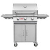 BARBECUE A GAS BULL STEER BARBECUE A GAS BULL STEER