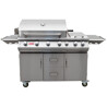 BARBECUE A GAS BULL 7 BURNER BARBECUE A GAS BULL 7 BURNER