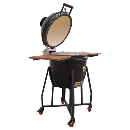 FORNETTO KAMADO LENTO LARGE NERO