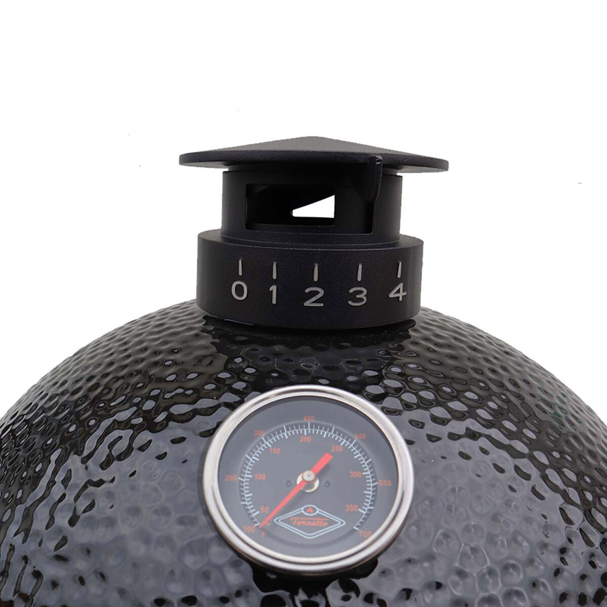 FORNETTO KAMADO LENTO SMALL NERO