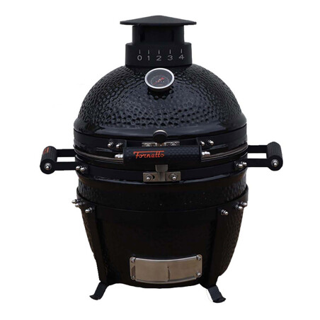 FORNETTO KAMADO LENTO SMALL NERO