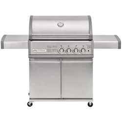 BARBECUE A INFRAROSSI A GAS CROSSRAY 4 BURNER NEW-GPL