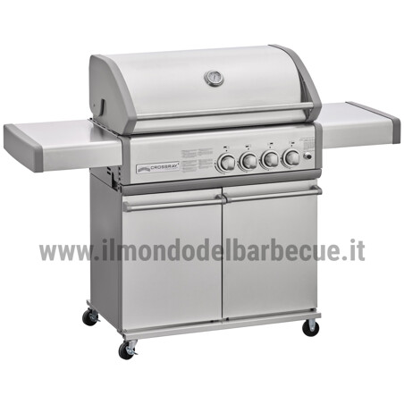 BARBECUE A INFRAROSSI A GAS CROSSRAY 4 BURNER