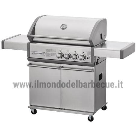 BARBECUE A INFRAROSSI A GAS CROSSRAY 4 BURNER