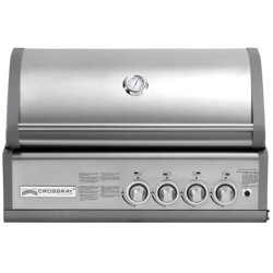 BARBECUE A INFRAROSSI A GAS CROSSRAY DA INCASSO 4 BURNER