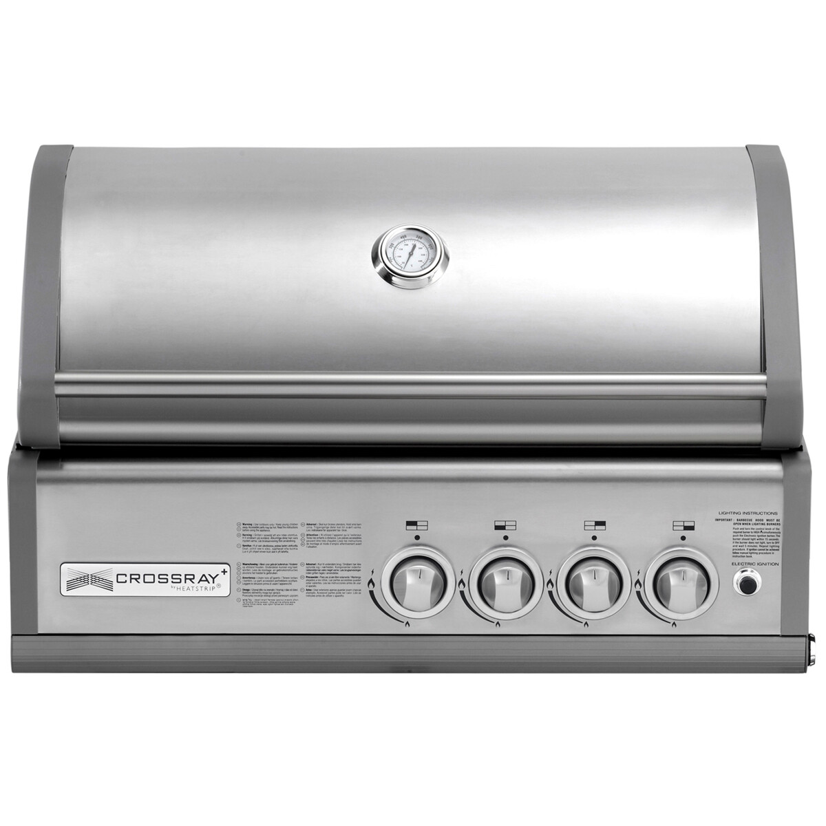 BARBECUE A INFRAROSSI A GAS CROSSRAY DA INCASSO 4 BURNER