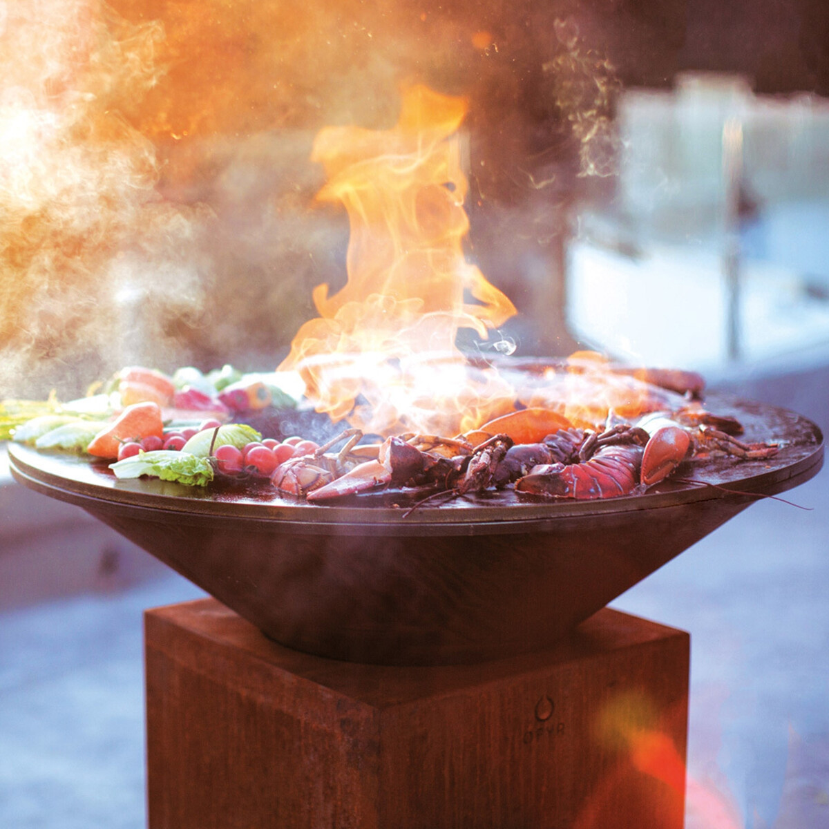 OFYR CLASSIC STORAGE CORTEN 85