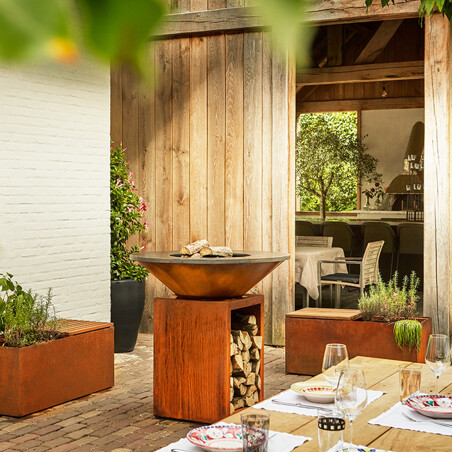 OFYR CLASSIC STORAGE CORTEN 85