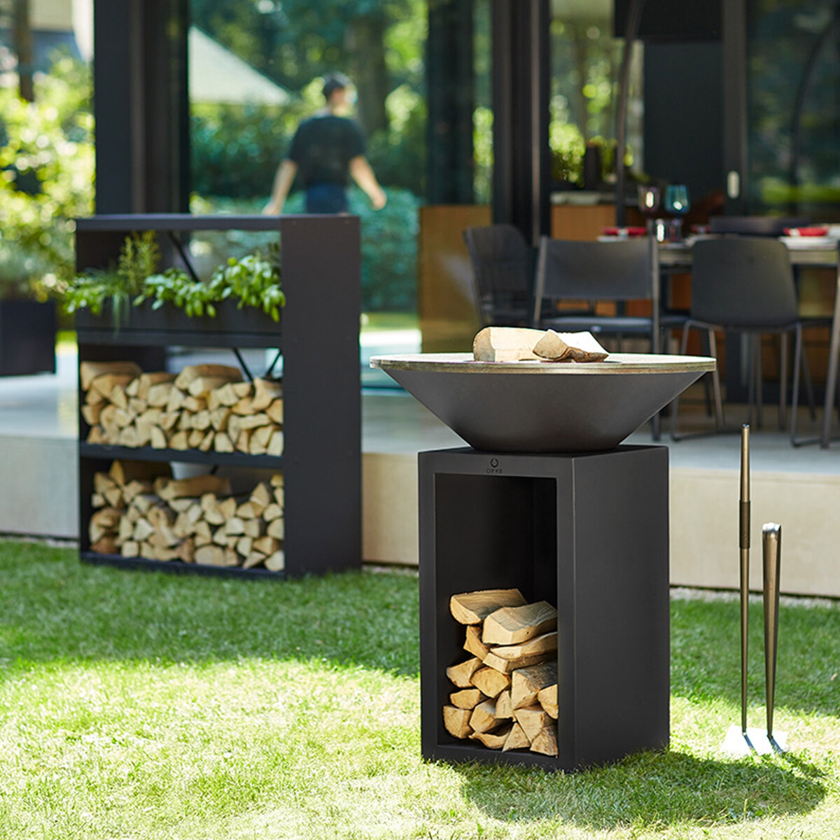 OFYR CLASSIC STORAGE BLACK 100