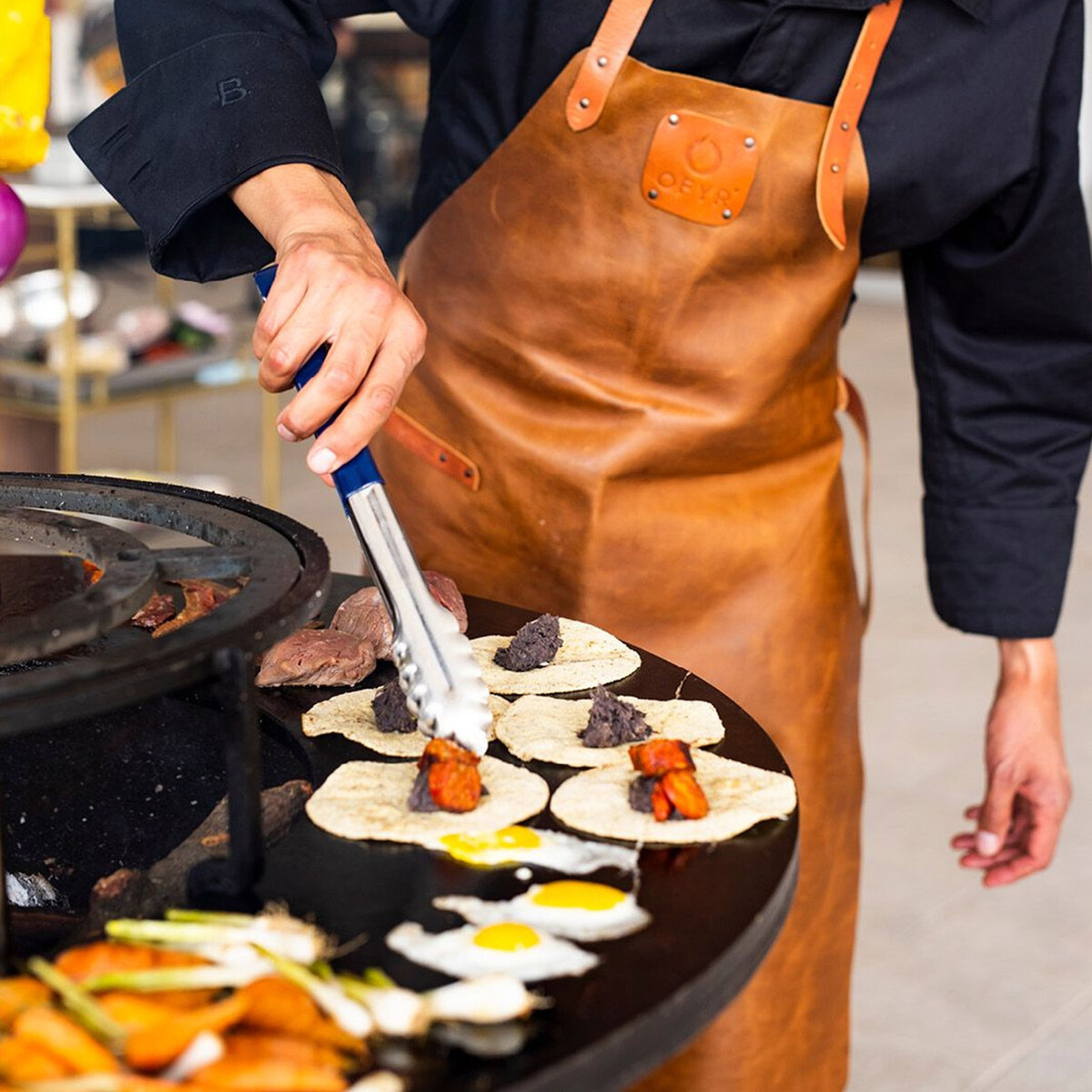 OFYR ISLAND CORTEN 85 CERAMIC DARK GREY