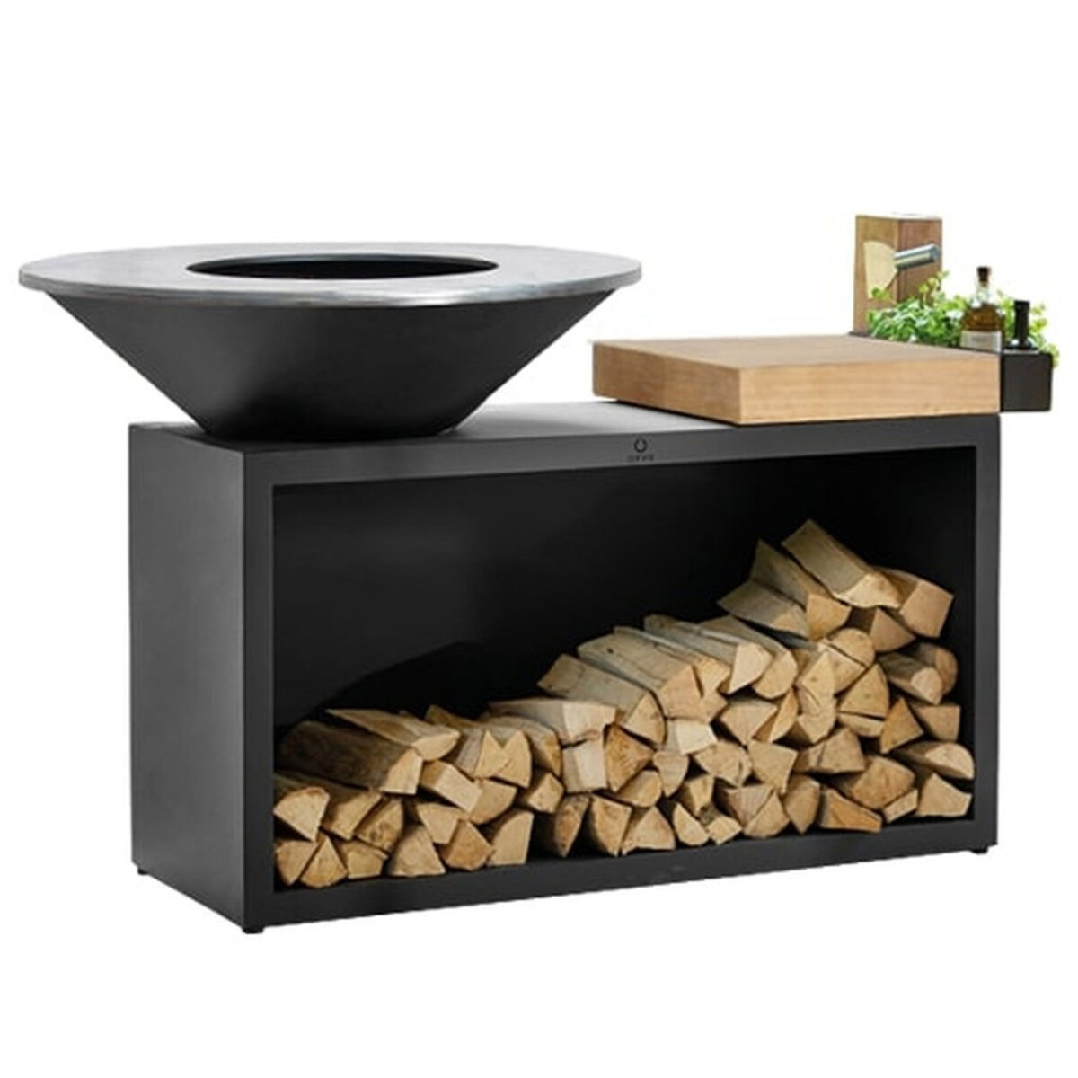 OFYR ISLAND BLACK 100 TEAK WOOD