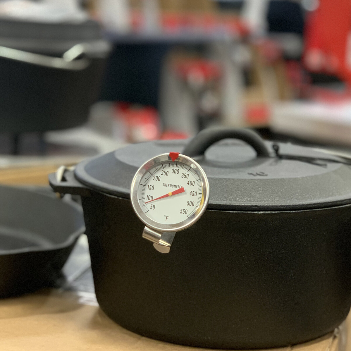 CAMP CHEF THERMOMETER 12'' CAMP CHEF THERMOMETER 12''