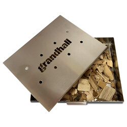 SMOKER BOX IN ACCIAIO INOX