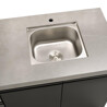 CROSSRAY 4 KITCHEN CON LAVELLO E FRIGORIFERO CROSSRAY 4 KITCHEN CON LAVELLO E FRIGORIFERO