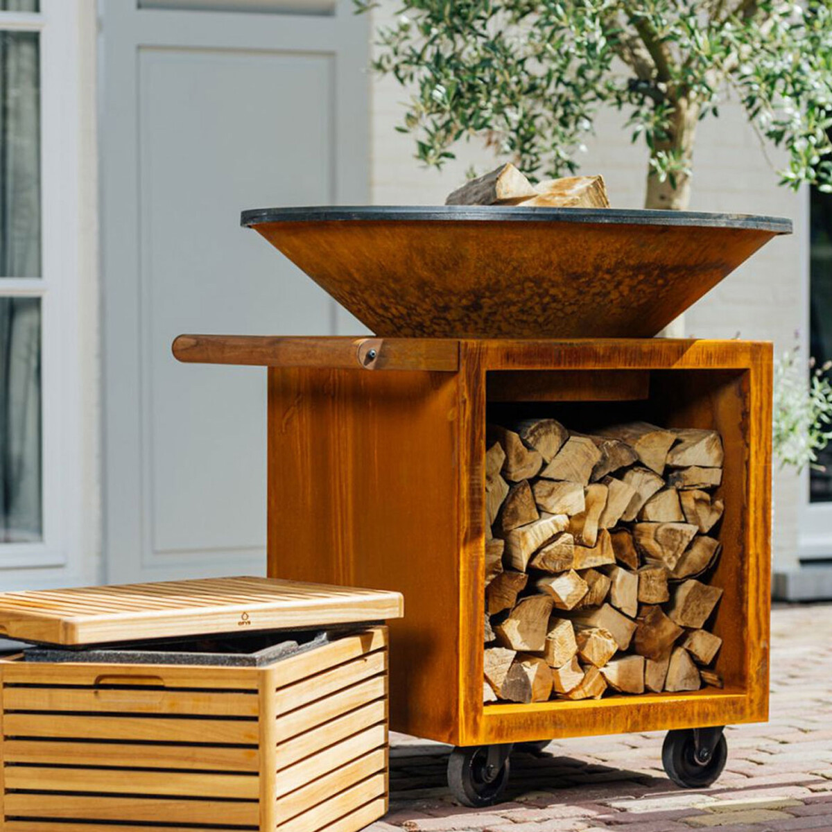 OFYR CLASSIC STORAGE CORTEN 100 PRO