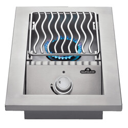 FUOCO LATERALE AD INCASSO A GAS