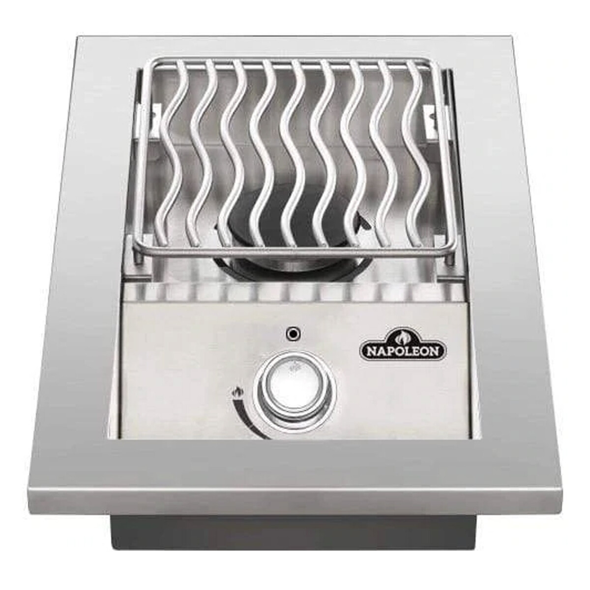 FUOCO LATERALE AD INCASSO A GAS