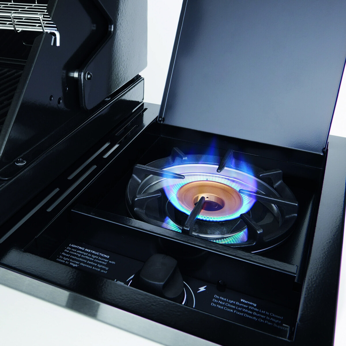 BARBECUE A GAS BEEFEATER DISCOVERY 1200E 3 FUOCHI