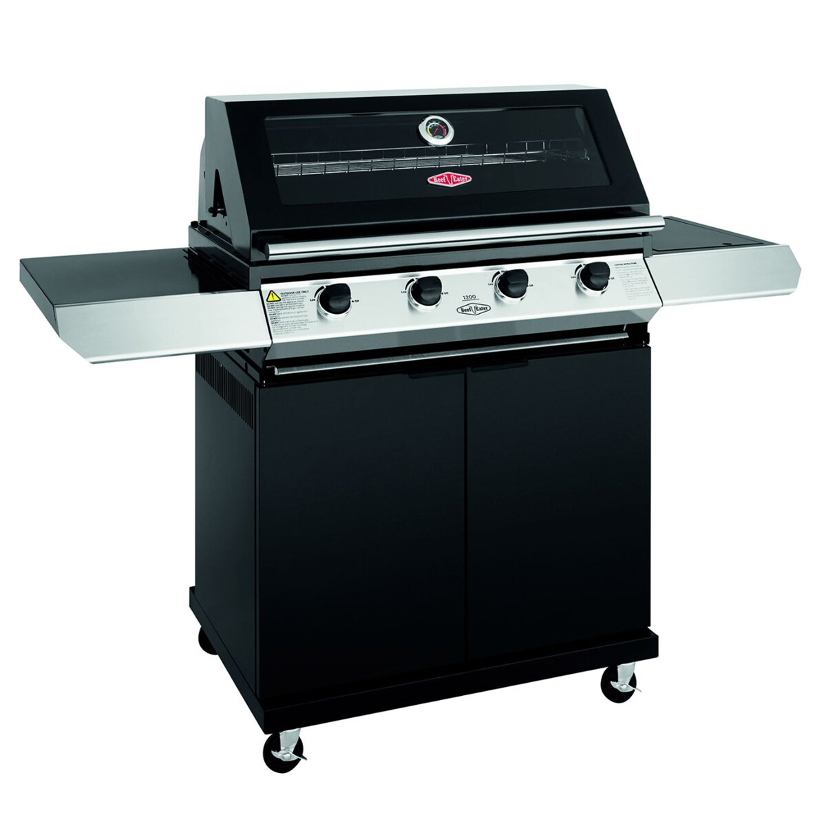 BARBECUE A GAS BEEFEATER DISCOVERY 1200E 4 FUOCHI