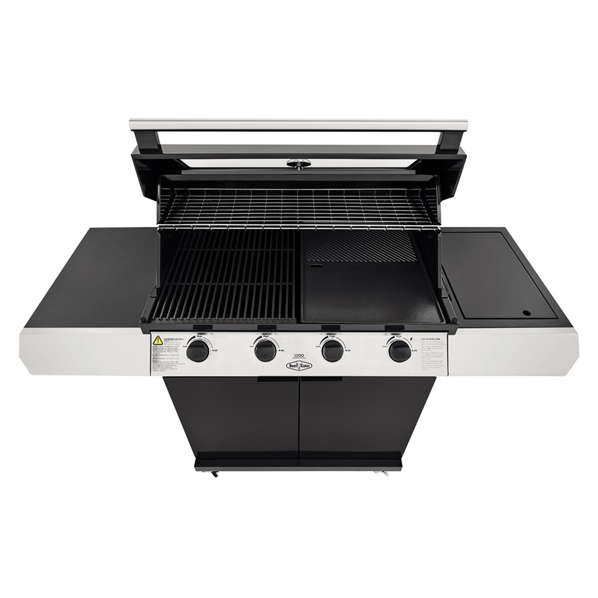 BARBECUE A GAS BEEFEATER DISCOVERY 1200E 4 FUOCHI
