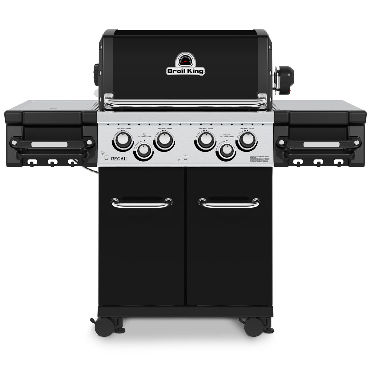 BROIL KING REGAL 490 NERO