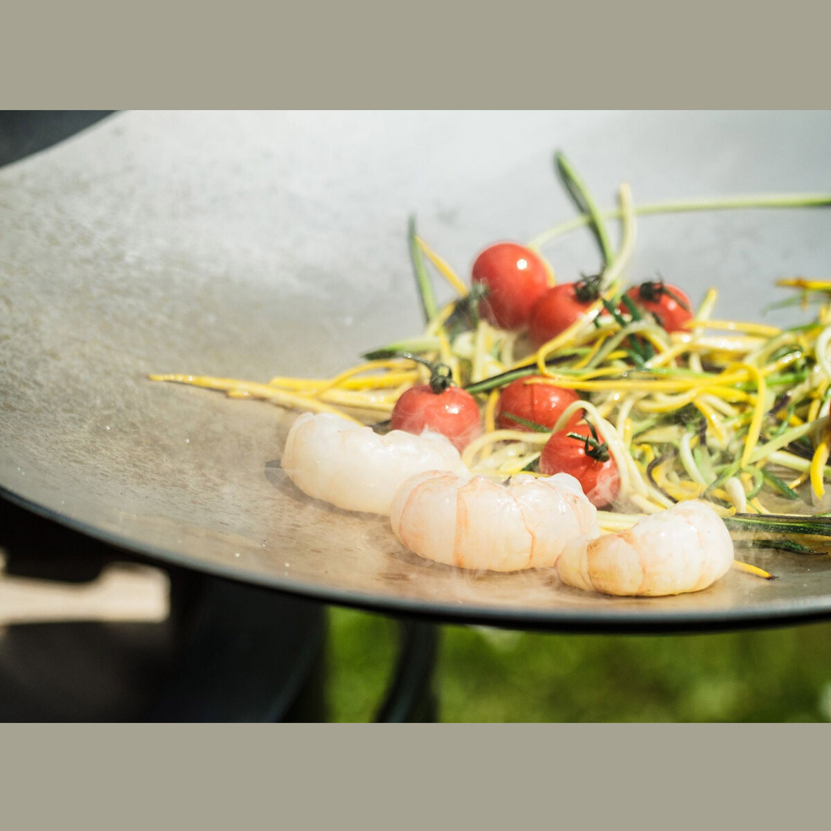 WOK IN ACCIAIO TAGLIA L WOK IN ACCIAIO TAGLIA L