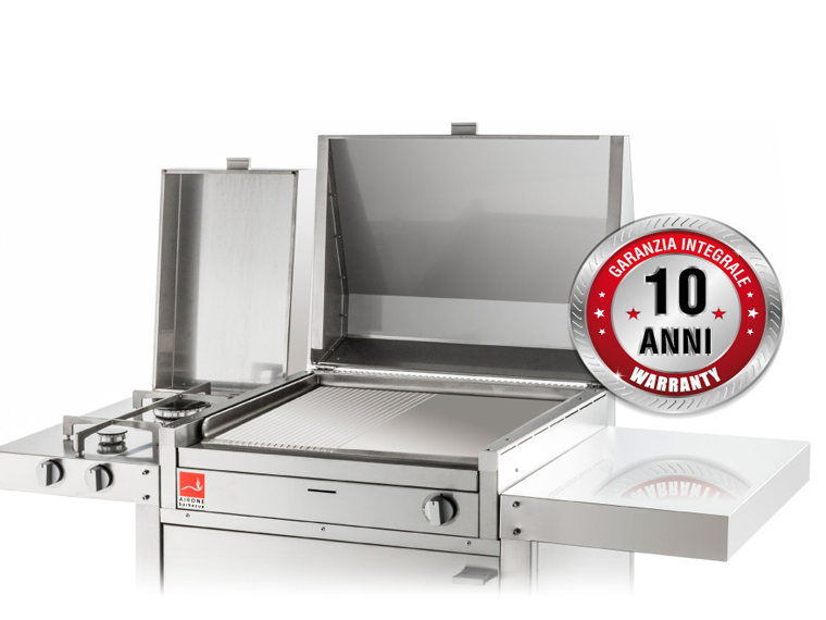 Airone Barbecue - La piastra in Acciaio Inox Il mondo del barbecue