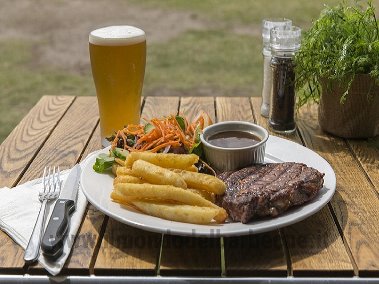 Filetto di manzo con salsa cilena