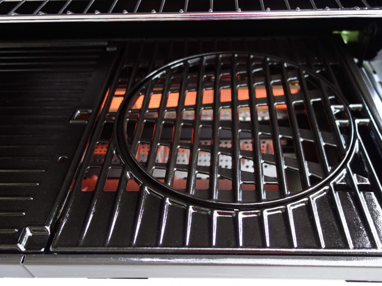 Il sistema di cottura RBS - Cucina senza fumo ne fiammate