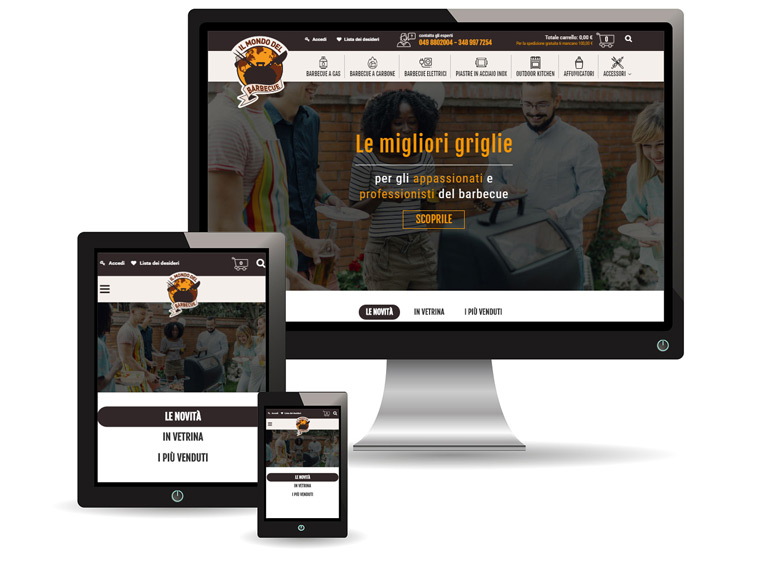 Finalmente online il nuovo sito www.ilmondodelbarbecue.it !!!