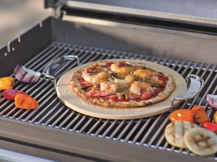 Come cuocere la pizza sul barbecue